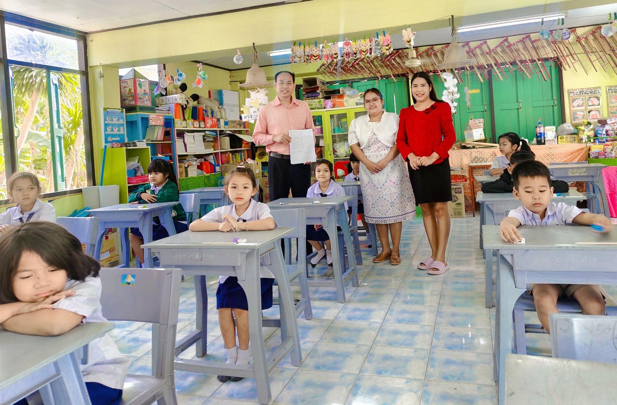การประเมินความสามารถด้านการอ่านของผู้เรียน (Reading Test : RT) นักเรียนชั้นประถมศึกษาปีที่ 1 ปีการศึกษา 2567